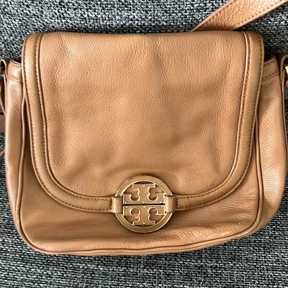 Tory Burch Leather Crossbody Bag